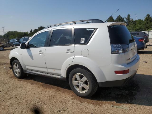 JA4LS21W49Z016064 - 2009 MITSUBISHI OUTLANDER ES WHITE photo 2