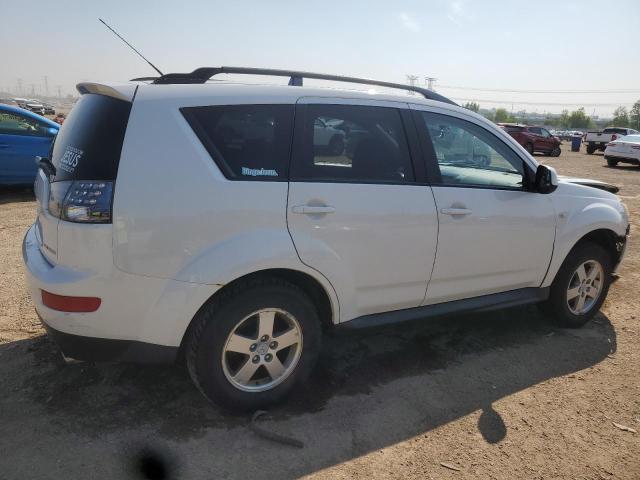 JA4LS21W49Z016064 - 2009 MITSUBISHI OUTLANDER ES WHITE photo 3