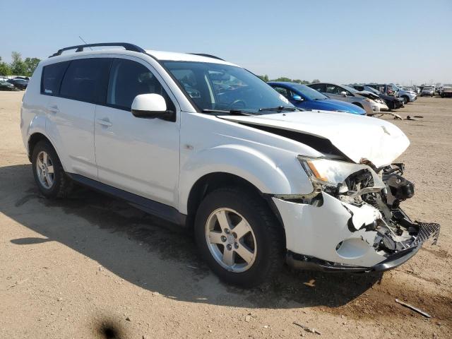 JA4LS21W49Z016064 - 2009 MITSUBISHI OUTLANDER ES WHITE photo 4
