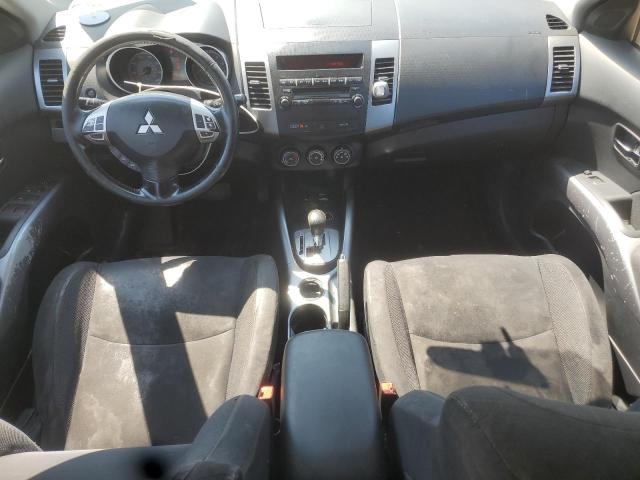 JA4LS21W49Z016064 - 2009 MITSUBISHI OUTLANDER ES WHITE photo 8