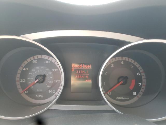 JA4LS21W49Z016064 - 2009 MITSUBISHI OUTLANDER ES WHITE photo 9