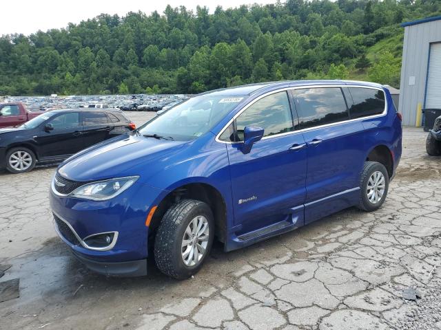 2C4RC1FG3JR234441 - 2018 CHRYSLER PACIFICA TOURING PLUS Mavi foto 1