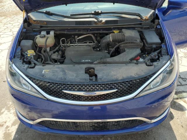 2C4RC1FG3JR234441 - 2018 CHRYSLER PACIFICA TOURING PLUS Mavi foto 12