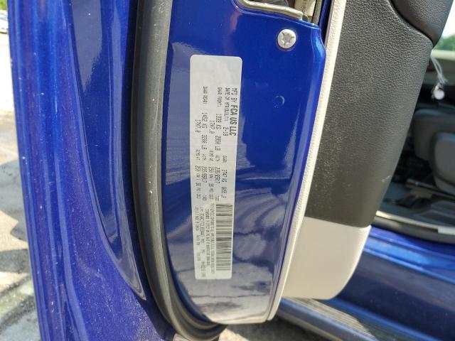 2C4RC1FG3JR234441 - 2018 CHRYSLER PACIFICA TOURING PLUS Mavi foto 13