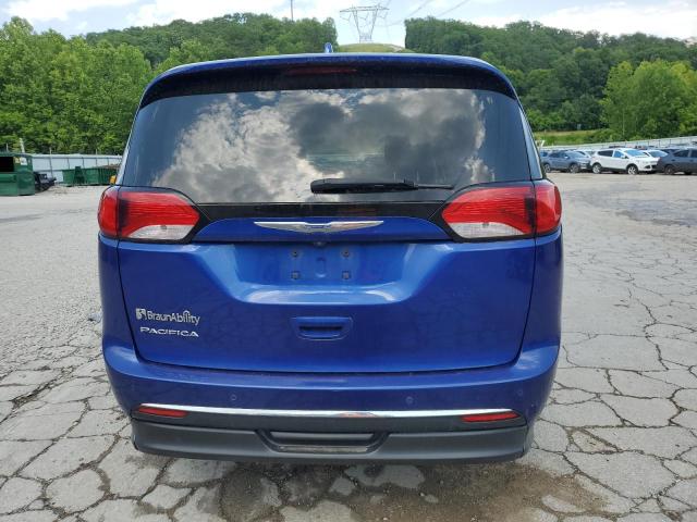 2C4RC1FG3JR234441 - 2018 CHRYSLER PACIFICA TOURING PLUS Mavi foto 6