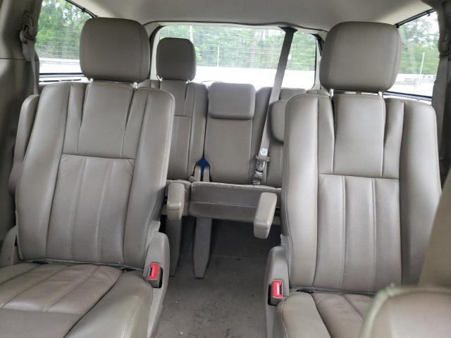 2C4RC1CG4CR363313 - 2012 CHRYSLER TOWN & COU TOURING L BLUE photo 10