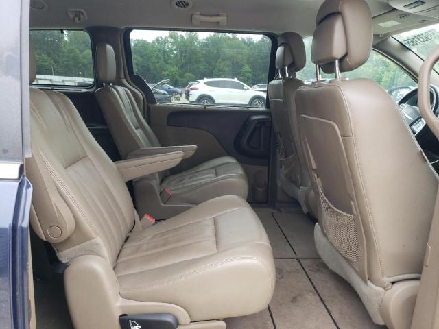 2C4RC1CG4CR363313 - 2012 CHRYSLER TOWN & COU TOURING L BLUE photo 11