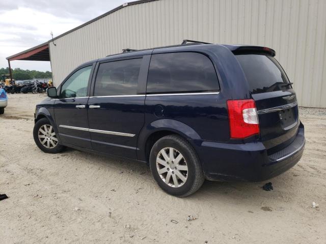 2C4RC1CG4CR363313 - 2012 CHRYSLER TOWN & COU TOURING L BLUE photo 2