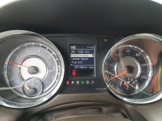 2C4RC1CG4CR363313 - 2012 CHRYSLER TOWN & COU TOURING L BLUE photo 9