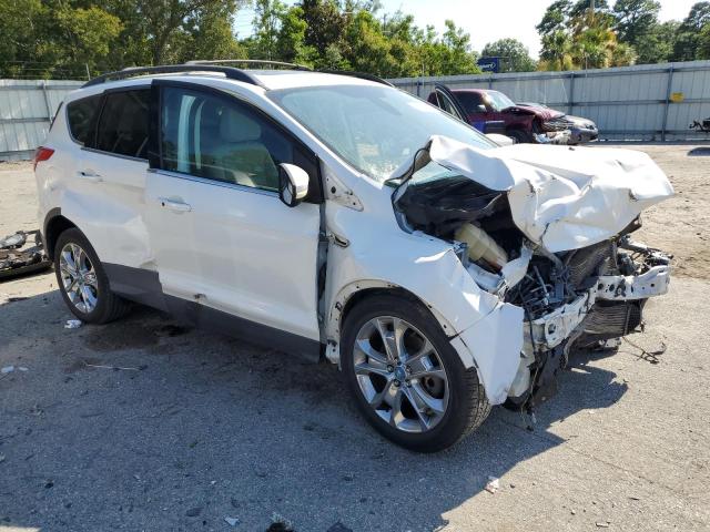 1FMCU0H90DUB77162 - 2013 FORD ESCAPE SEL WHITE photo 4