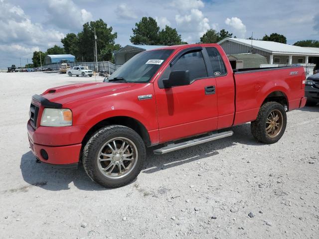 1FTRF14W57NA87868 - 2007 FORD F150 RED photo 1