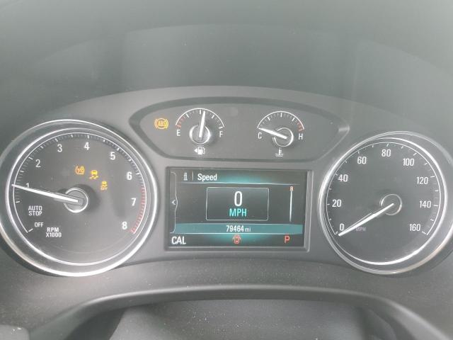 5GAEVAKW0JJ200694 - 2018 BUICK ENCLAVE ESSENCE Bordo foto 9