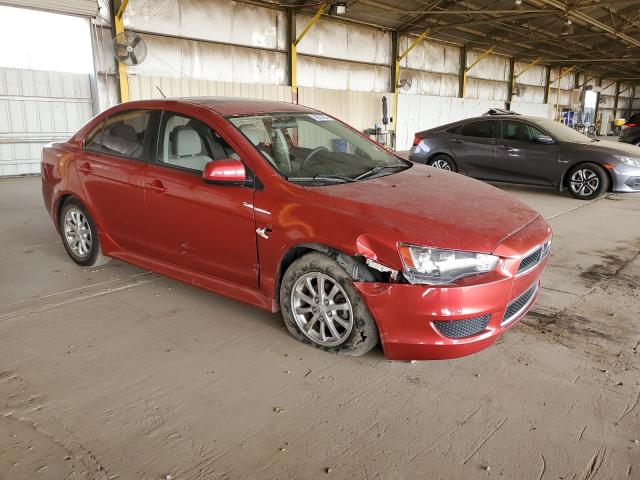 JA32U2FU2CU017414 - 2012 MITSUBISHI LANCER ES/ES SPORT RED photo 4