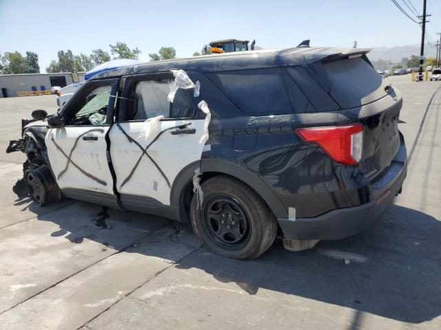 1FM5K8AB7LGA19005 - 2020 FORD EXPLORER POLICE INTERCEPTOR 双色 照片 2