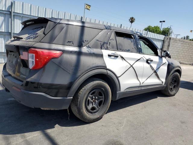 1FM5K8AB7LGA19005 - 2020 FORD EXPLORER POLICE INTERCEPTOR 双色 照片 3
