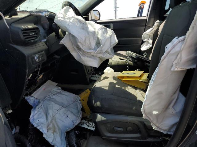 1FM5K8AB7LGA19005 - 2020 FORD EXPLORER POLICE INTERCEPTOR 双色 照片 7