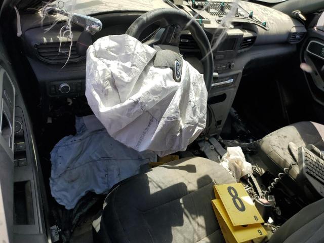 1FM5K8AB7LGA19005 - 2020 FORD EXPLORER POLICE INTERCEPTOR 双色 照片 8