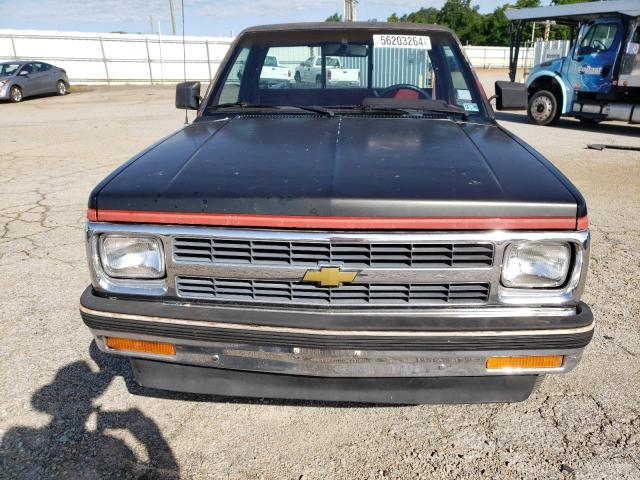 1GCCT14Z4M2208718 - 1991 CHEVROLET S TRUCK S10 BLACK photo 5