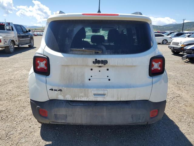 ZACNJDE15PPP41368 - 2023 JEEP RENEGADE ALTITUDE WHITE photo 6