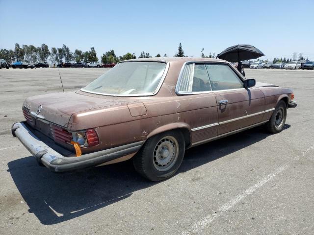 10702412027406 - 1979 MERCEDES-BENZ SLC 450 BROWN photo 3