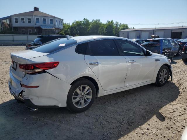 5XXGT4L39KG278321 - 2019 KIA OPTIMA LX WHITE photo 3