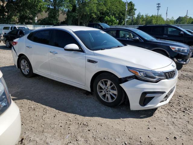 5XXGT4L39KG278321 - 2019 KIA OPTIMA LX WHITE photo 4