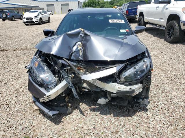 2HGFC2F84LH553875 - 2020 HONDA CIVIC SPORT GRAY photo 5