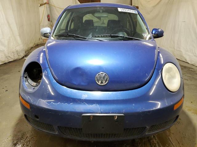 3VWPW31C68M526047 - 2008 VOLKSWAGEN NEW BEETLE S BLUE photo 5