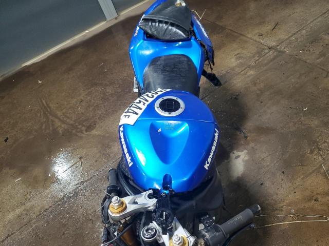 JKBZXJC145A020143 - 2005 KAWASAKI ZX636 C1 BLUE photo 5