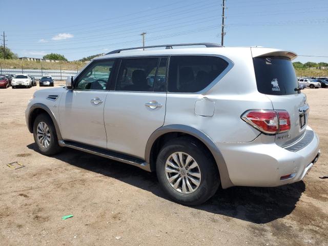 JN8AY2NC8H9506876 - 2017 NISSAN ARMADA SV SILVER photo 2