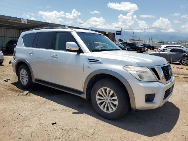 JN8AY2NC8H9506876 - 2017 NISSAN ARMADA SV SILVER photo 4