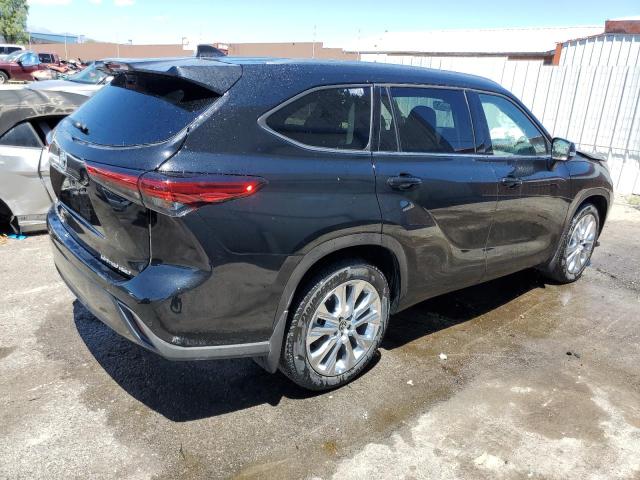 5TDKDRBH8PS027846 - 2023 TOYOTA HIGHLANDER L BLACK photo 3