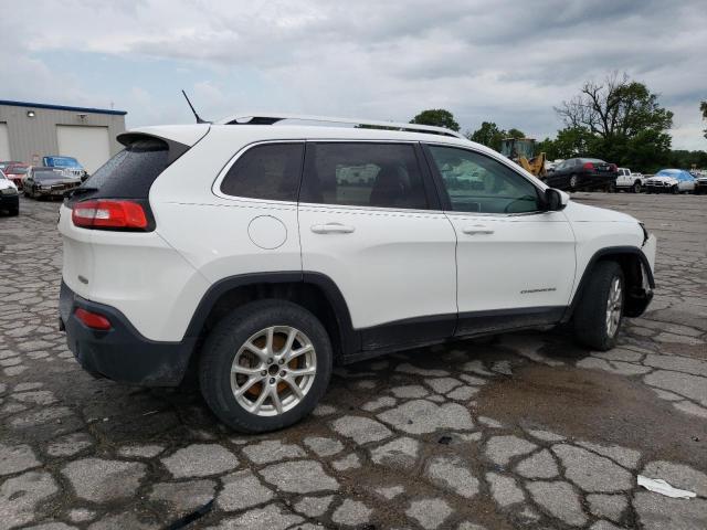 1C4PJLCS8EW170413 - 2014 JEEP CHEROKEE LATITUDE WHITE photo 3