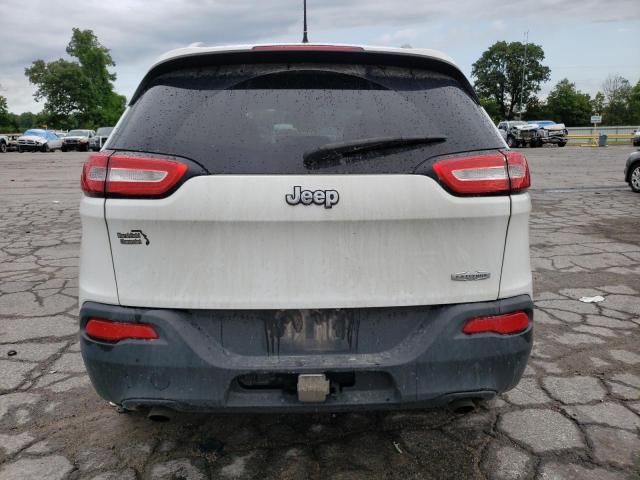 1C4PJLCS8EW170413 - 2014 JEEP CHEROKEE LATITUDE WHITE photo 6