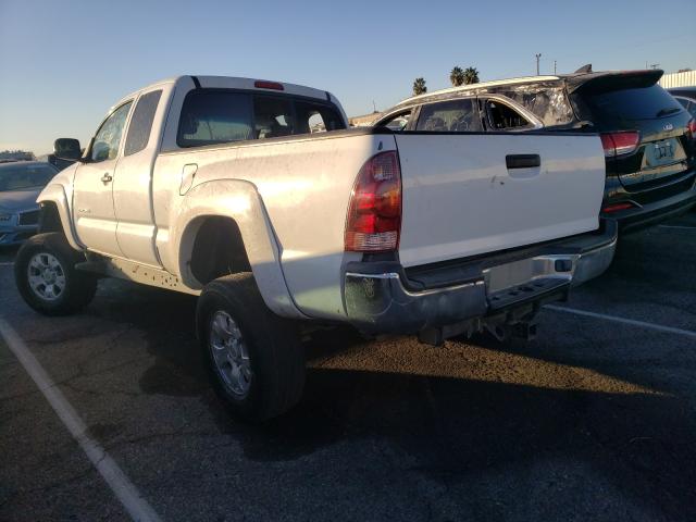 5TETU62N36Z228290 - 2006 TOYOTA TACOMA PRERUNNER ACCESS CAB WHITE photo 3