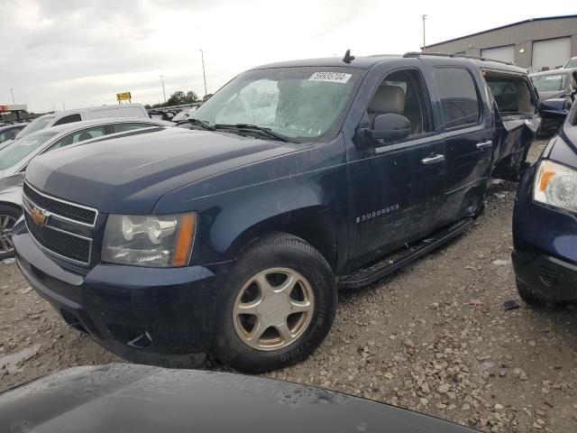 3GNFC16J17G261111 - 2007 CHEVROLET SUBURBAN C1500 BLUE photo 1