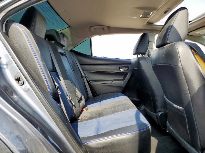 2T1BURHEXJC060148 - 2018 TOYOTA COROLLA L 蓝色 照片 10