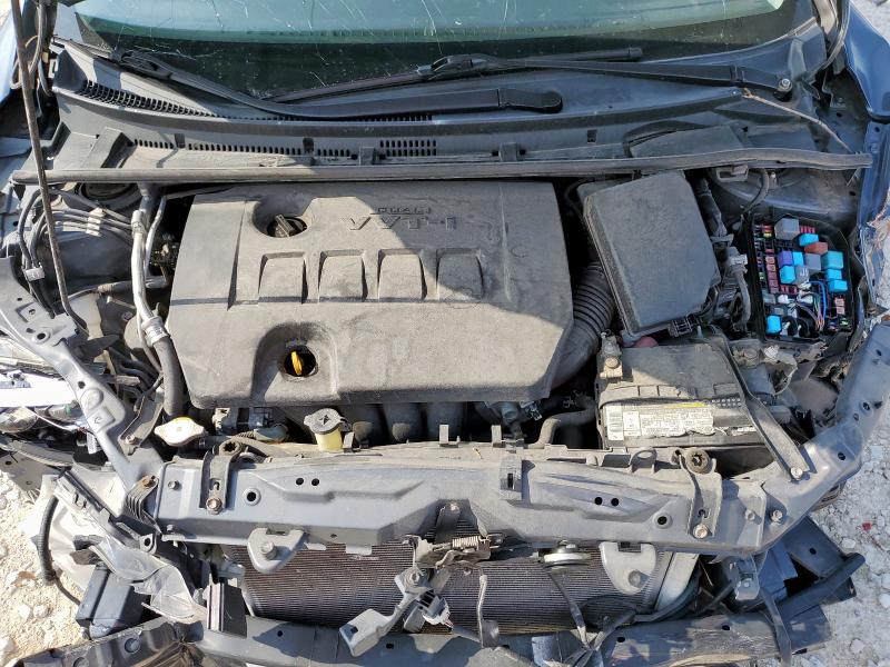 2T1BURHEXJC060148 - 2018 TOYOTA COROLLA L 蓝色 照片 11