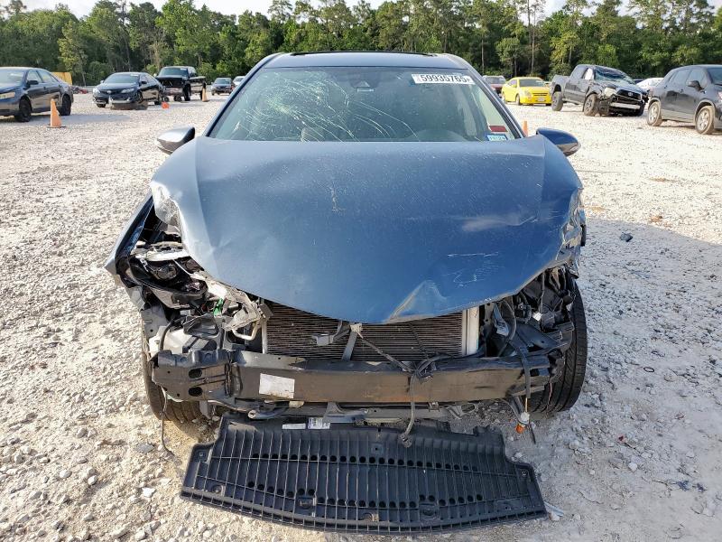 2T1BURHEXJC060148 - 2018 TOYOTA COROLLA L 蓝色 照片 5