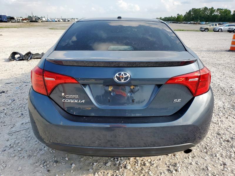 2T1BURHEXJC060148 - 2018 TOYOTA COROLLA L 蓝色 照片 6