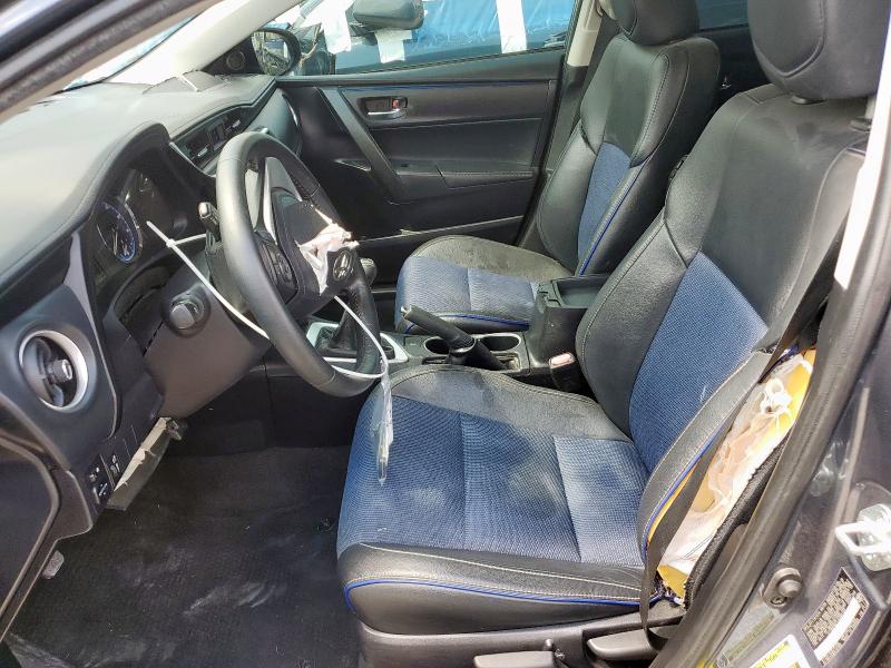 2T1BURHEXJC060148 - 2018 TOYOTA COROLLA L 蓝色 照片 7