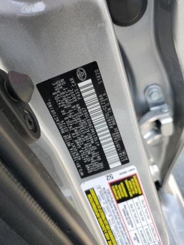 4T1G11AK2RU910607 - 2024 TOYOTA CAMRY SE NIGHT SHADE SILVER photo 12