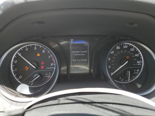 4T1G11AK2RU910607 - 2024 TOYOTA CAMRY SE NIGHT SHADE SILVER photo 9