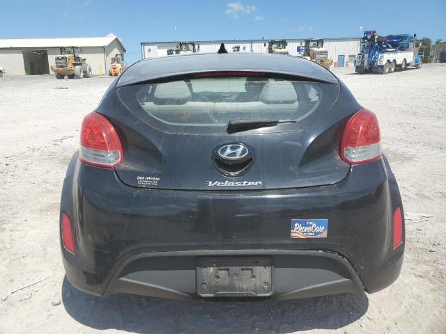 KMHTC6AD5DU118970 - 2013 HYUNDAI VELOSTER BLACK photo 6