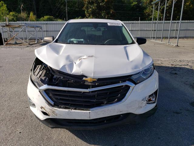 2GNAXHEV2J6121597 - 2018 CHEVROLET EQUINOX LS WHITE photo 5