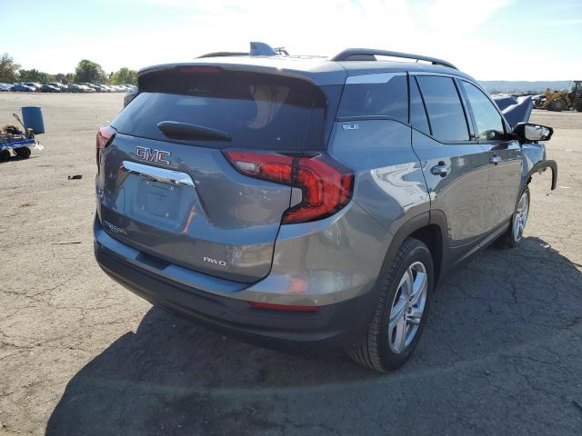 3GKALTEV3JL369946 - 2018 GMC TERRAIN SLE GRAY photo 4