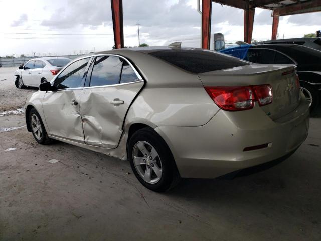 1G11C5SL7FF251337 - 2015 CHEVROLET MALIBU 1LT 米色 照片 2