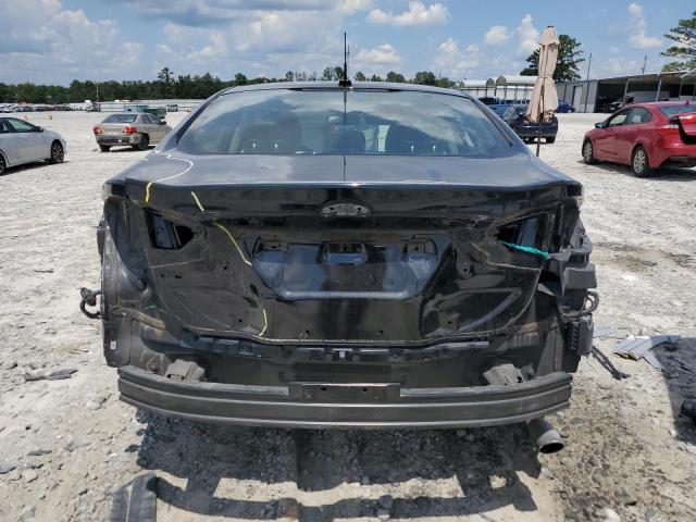 3FA6P0LU0JR278537 - 2018 FORD FUSION SE HYBRID BLACK photo 6