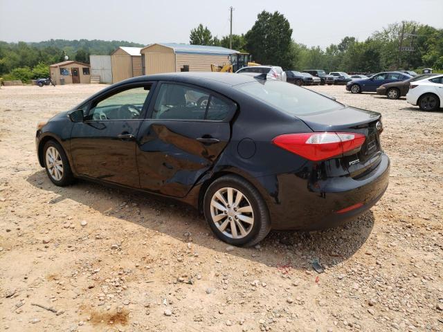 KNAFX4A60F5333176 - 2015 KIA FORTE LX BLACK photo 2