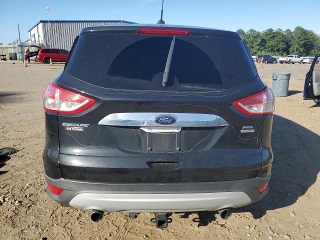 1FMCU9H99DUC95716 - 2013 FORD ESCAPE SEL BLACK photo 6